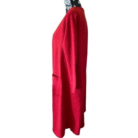 LuLaRoe Cardigan Sweater Winter Workwear Office Boho Bohemian - Picture 3 of 12